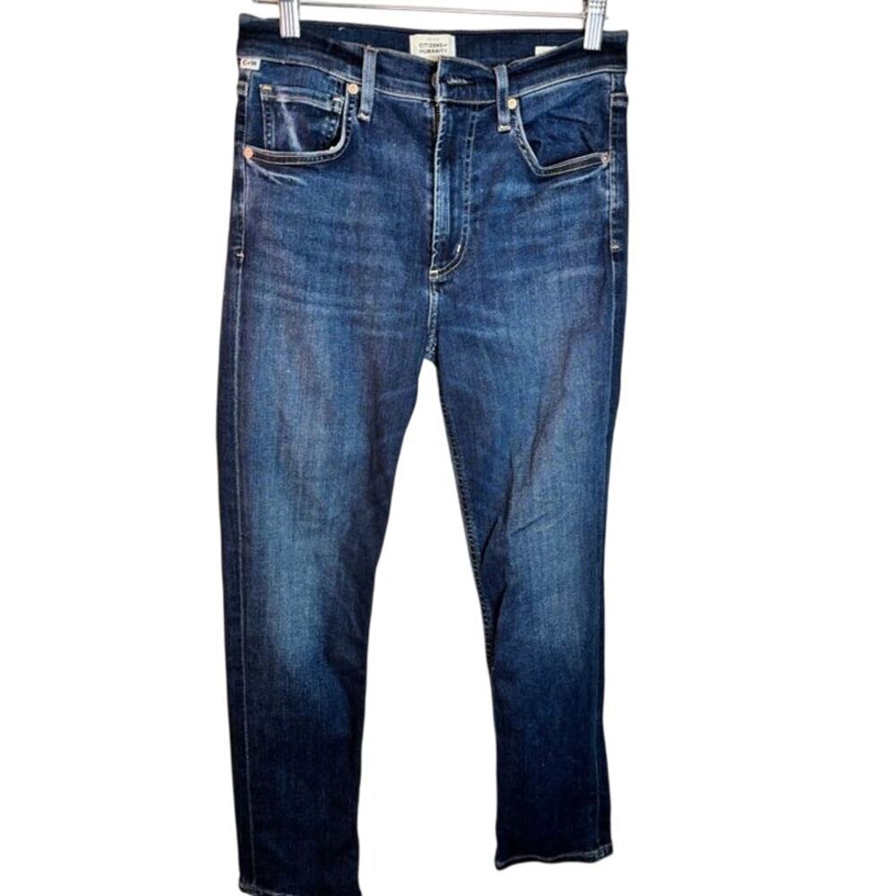 Citizens of Humanity Isola Women’s Skinny Jeans Size 27 Dark Wash Blue — $218